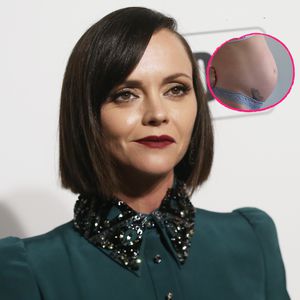 Im Slip: Christina Ricci zeigt zum ersten Mal Babybauch