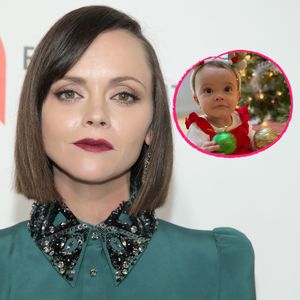 "Weihnachtsbaby": Christina Ricci teilt festliches Cleo-Foto