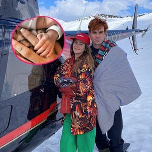 "Er ist perfekt!": KJ Apa ist Vater eines Sohnes geworden
