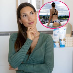 Hallöchen, Popöchen! So heiß grüßt Clea-Lacy aus dem Urlaub