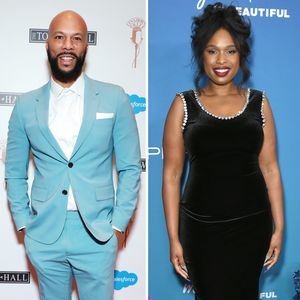Wird es ernst? Common holt Jennifer Hudson von der Arbeit ab