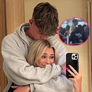 Nicht getrennt? Payton Ramolla und Luca in London gesichtet