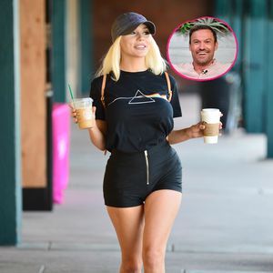 Nanu: Hier trägt Courtney Stodden Brian Austin Greens Kappe!