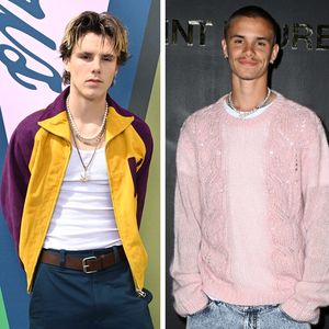 Fans feiern's: Cruz Beckham scherzt über Bruder Romeos Foto