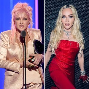 "Ich liebe sie": Cyndi Lauper hatte nie Streit mit Madonna