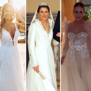 800.000 Euro: Das sind die teuersten Promi-Brautkleider