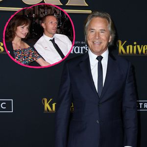 Das hält Dakota Johnsons Papa von Beziehung mit Chris Martin