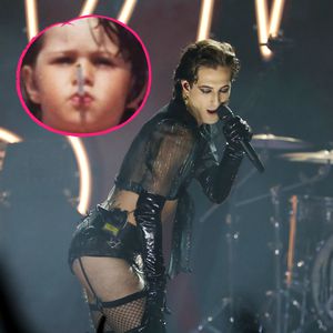 Fan-Schock: Måneskin-Damiano mit Zigarette auf Kinderbild