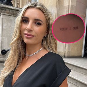 Supersüß! Dani Dyer hat sich Tattoo für Sohn stechen lassen