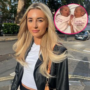 Mit süßem Foto: Dani Dyer verrät die Namen ihrer Zwillinge!