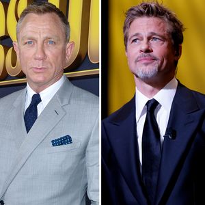Neue Optik: Daniel Craig und Brad Pitt flashen in Venedig