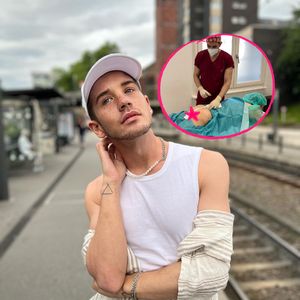 So geht es "Prince Charming"-Dan nach der Po-Vergrößerung!