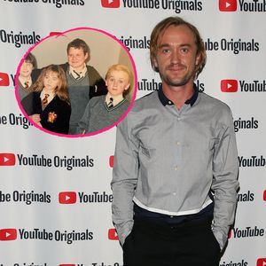 Wie cool! Tom Felton teilt alte "Harry Potter"-Aufnahme