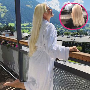 Superstolz: So lang sind Daniela Katzenbergers echte Haare