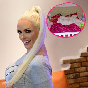 Bett beschlagnahmt: Dani Katzenberger muss auf die Couch