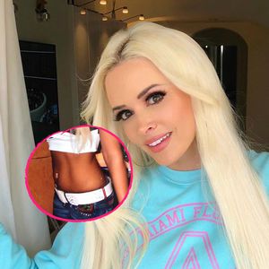 Mit Mini-Taille: Neues Throwback-Foto von Dani Katzenberger