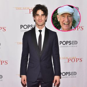 "Glee"-Star Darren Criss trauert um seinen verstorbenen Papa
