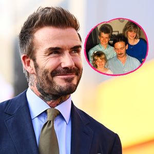 Megaselten: David Beckham teilt Familienfoto mit Schwester
