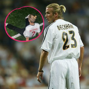 Trikot-Pic: Romeo Beckham sieht aus wie sein Papa David!