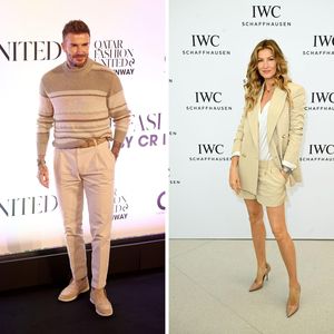 David Beckham und Gisele Bündchen modeln für neue Kampagne