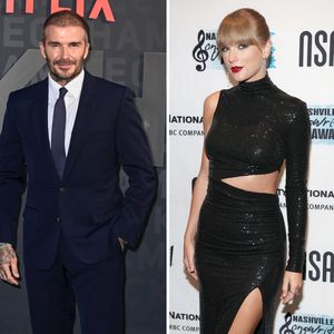 David Beckham gibt Taylor Swift wichtige Beziehungstipps