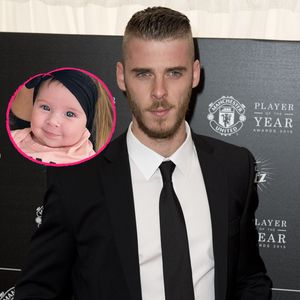 Erstmals mit Gesicht: Fußballstar David de Gea zeigt Tochter