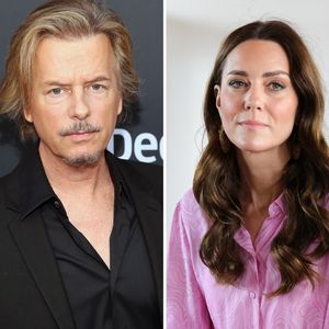 Was? David Spade meint, Herzogin Kate sollte Louis schlagen