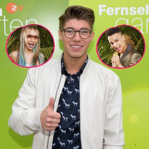 DSDS-Sieger Davin feuert Kollegen im Dschungel an
