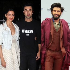 Deepika Padukone vergleicht Ex Ranbir nicht mit Mann Ranveer
