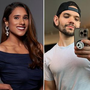 Pärchen-Indiz? "Liebe macht blind"-Deepti und Kyle auf Date