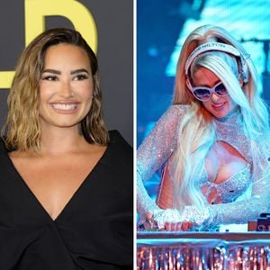 DJane Paris Hilton legte bei Demi Lovatos Traumhochzeit auf