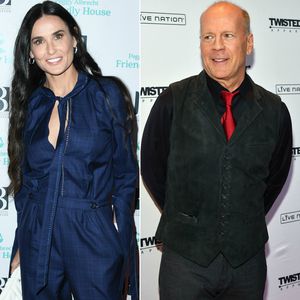 Patchwork-Glück: Demi Moore & Bruce Willis mit ganzer Family