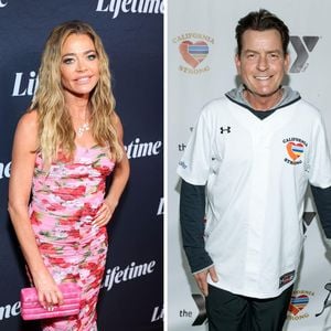 Charlie Sheen und Denise Richards lachen heute über ihre Ehe