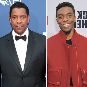 Denzel Washington bezahlte Chadwick Bosemans (†) Schulgeld