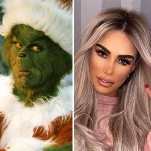 Aua! Katie Price' Freund Carl vergleicht sie mit dem Grinch