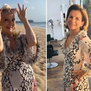 Désirée gegen Claudia: Wem steht dieses Sommerkleid besser?