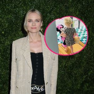Selten: Diane Kruger widmet ihrer Tochter liebevolle Worte