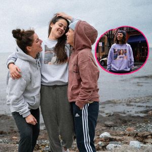 Verdächtig? Hier trägt Irina Schlauch Miris Sweatshirt!