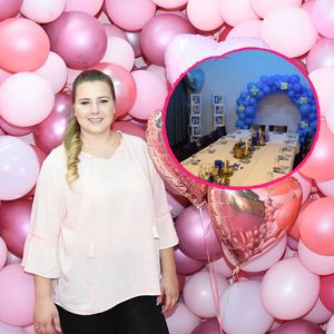 Zuckersüße Party: Sarafina Wollnys Zwillinge wurden getauft