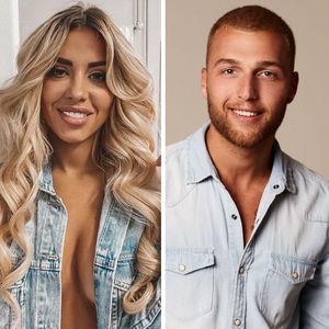 Dijana und Filip turteln im Bett bei "Like Me – I'm Famous"