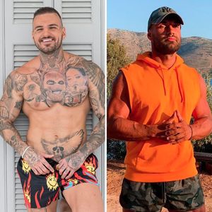 Diogo Sangre schickt Aleks im "Fame Fighting"-Ring zu Boden