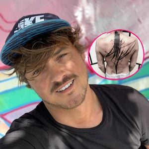 Warum? "Prince Charming"-Dominics Rücken ziert XXL-Tattoo