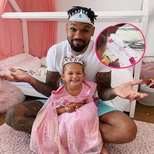 "Hab' dich sooo lieb": Mia überrascht Papa Dominic Harrison