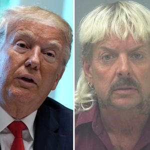 Will Donald Trump Joe Exotic etwa aus dem Knast holen?