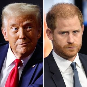 Darum erlaubt Donald Trump Prinz Harry in den USA zu bleiben