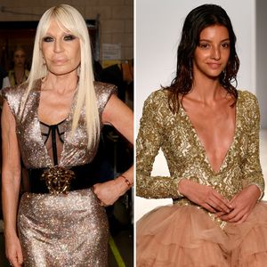 Donatella Versace trauert um Topmodel Lucy Markovic (†27)