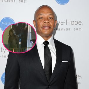 In weiblicher Begleitung: Ist Dr. Dre etwa wieder vergeben?