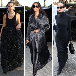 Die schönsten Looks der Promis bei der Pariser Fashion Week
