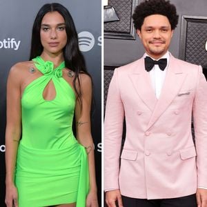 Nach Knutscherei: Dua Lipa sieht Potenzial in Trevor Noah