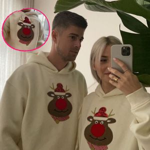 Zoe, Mama und Papa: Lena Gercke zeigt festlichen Partnerlook